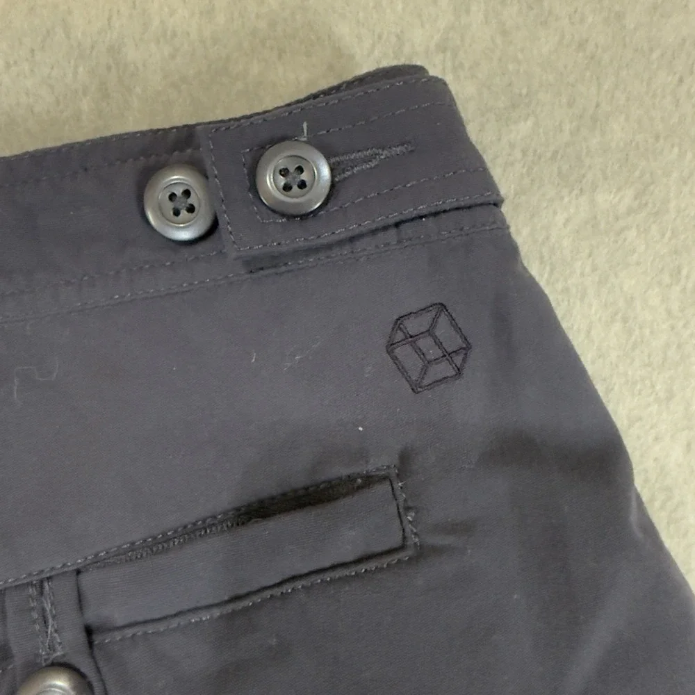 Clothing Arts 34x35 Navy Blue P^Cubed Pick Pocket Proof Travel Mens‎ Pants EUC